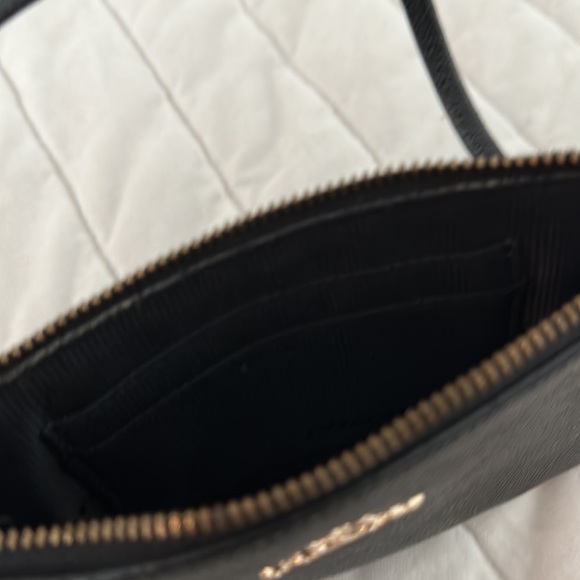 Coach Black Leather wristlet - Picture 5 of 6